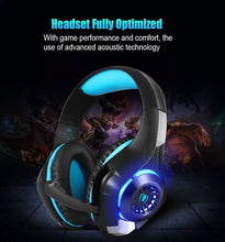 Load image into Gallery viewer, 3.5mm Gaming headphone Earphone Gaming Headset Headphone Xbox One Headset with microphone for pc ps4 playstation 4 laptop phone