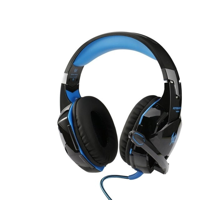 Over-ear Game Gaming Pro Headphone Headset Earphone Headband for G2000 with Stereo Bass Noise Cancelling