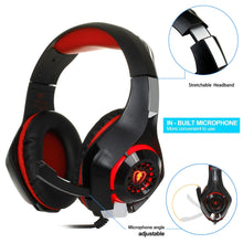 Load image into Gallery viewer, 3.5mm Gaming headphone Earphone Gaming Headset Headphone Xbox One Headset with microphone for pc ps4 playstation 4 laptop phone
