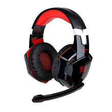 Load image into Gallery viewer, KOTION EACH PS4 Gaming Headset Casque Wired PC Stereo Earphones Headphones with Microphone for New Xbox One/Laptop Tablet Gamer