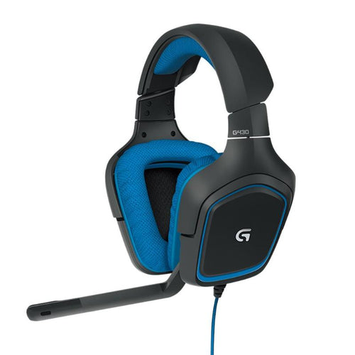 Logitech G430 7.1 Surround Gaming Headset Stereo USB Wired Headphones Adjustable Noise-cancelling Rotating Ear Cups For PC/PUBG