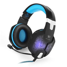 Load image into Gallery viewer, EACH G9000 G2000 Gaming Headsets Big Headphones With Light Mic Stereo Earphones Deep Bass for PC Computer Gamer Tablet PS4 X-BOX