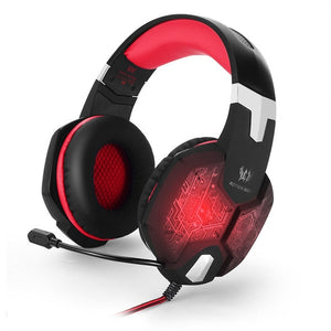 EACH G9000 G2000 Gaming Headsets Big Headphones With Light Mic Stereo Earphones Deep Bass for PC Computer Gamer Tablet PS4 X-BOX