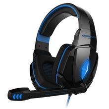 Load image into Gallery viewer, EACH G9000 G2000 Gaming Headsets Big Headphones With Light Mic Stereo Earphones Deep Bass for PC Computer Gamer Tablet PS4 X-BOX