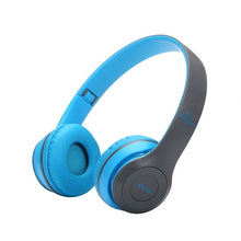 Load image into Gallery viewer, Wireless Headphone Bluetooth Foldable Stereo Gaming Headset EDR Earphone with Mic FM Radio For iPhone Huawei Xiaomi Smart Phone